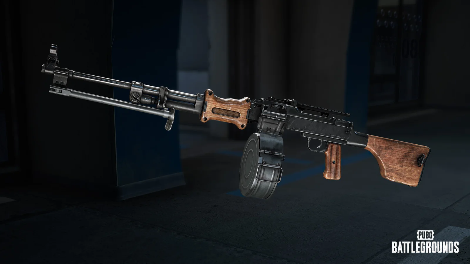 PUBG 신규 7.62mm 경기관총 RPD
